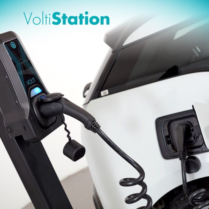 Volti Station 7.4 kW  Elektrikli Araç Şarj İstasyonu / Tip-2 / 7.4 kW / 32A / 230v Ac